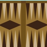 Speel backgammon