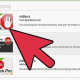 Blokkeer banieradvertensies op yahoo mail