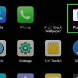 Skandeer strepieskodes met 'n android-foon strepieskodeskandeerder