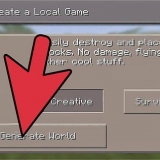 Aan die gang met minecraft pocket edition