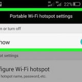 Kyk wie is gekoppel aan jou hotspot op android