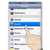 Plaas luitone op jou iphone
