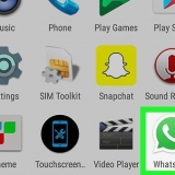 Ignoreer boodskappe op whatsapp op android