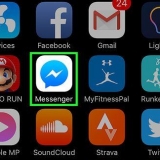 Bekyk boodskapversoeke in facebook messenger