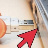 Stoor lêers op 'n usb-stok
