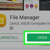 Dra lêers oor na 'n sd-kaart op android