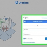 Voeg lêers by dropbox