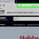 Versteek bestellings op amazon