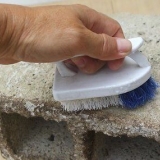 Betonblokke te verf