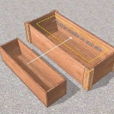 Maak betonplanters