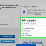 Vind betroubare verkopers op ebay