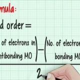 Berekening van bindingsorde in chemie