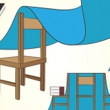 Binne maak 'n tent