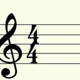 Lees bladmusiek vir die kitaar