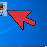 Organiseer boekmerke in firefox