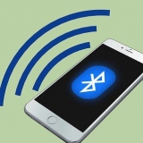 Met behulp van bluetooth