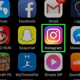 Gebruik blur effects op instagram