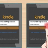 Dra boeke van een kindle na 'n ander oor