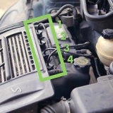 Bougies vervang by 'n motor