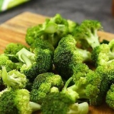 Broccoli blancheren van stomen