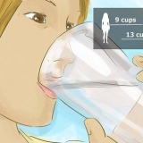 Verloor maagvet deur water te drink