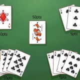 Speel canasta