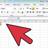 Voeg selle saam in excel