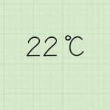 Celsius geskatte skakel na fahrenheit
