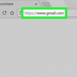 Klets in gmail