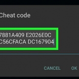 Gebruik cheats in pokémon glazed
