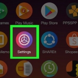 Kyk watter toepassings tans op android loop
