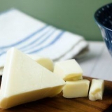 Cheddar laat gesmelt