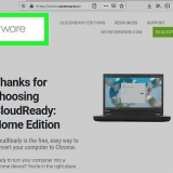 Installeer chromium os