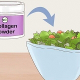 Gebruik kollageenpoeier