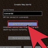 Gebruik command blocks in minecraft