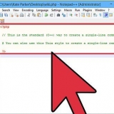 Voeg opmerkings in php by