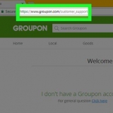 Kontak groupon
