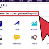 Kontak yahoo