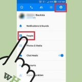 Sinkroniseer kontakte met facebook messenger