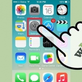 Voer kontakte van gmail na iphone in