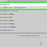 Voeg kontakte in gmail by