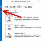Voer kontakte uit outlook uit