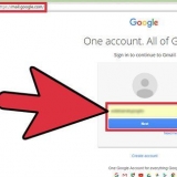 Soek kontakte in gmail