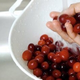Maak cranberry sous