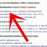 Installeer cydia