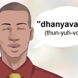 Sê dankie in hindi