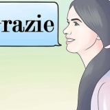 Sê dankie in italiaans