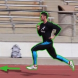 Spring die 100 meter