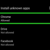 Laai die google play winkel-toepassing af