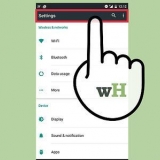 Spaar die battery van 'n android